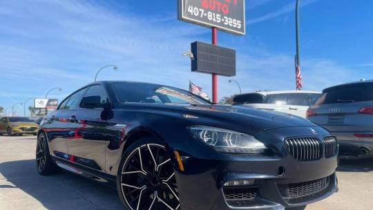 2014 BMW 6 series
