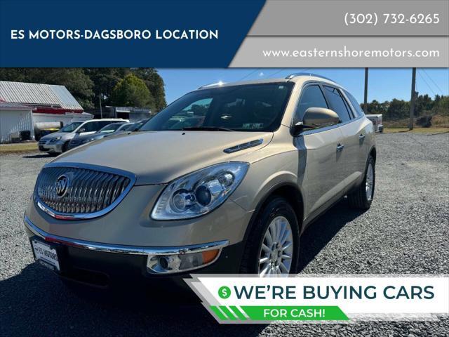 2011 buick enclave 1xl