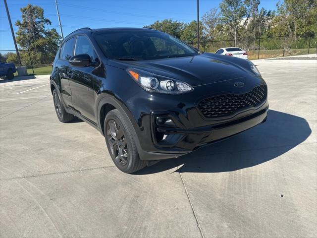 2022 kia sportage s