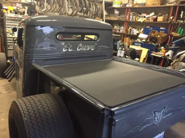 1949 willy's hot rod rat rod custom big tire