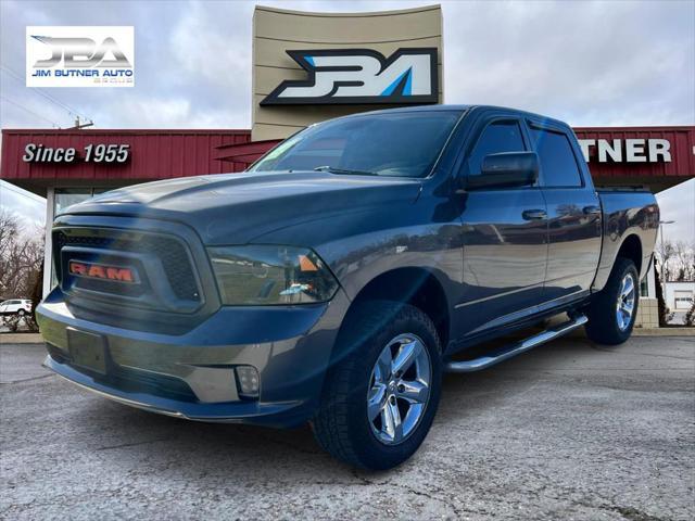 2014 ram 1500 tradesman/express