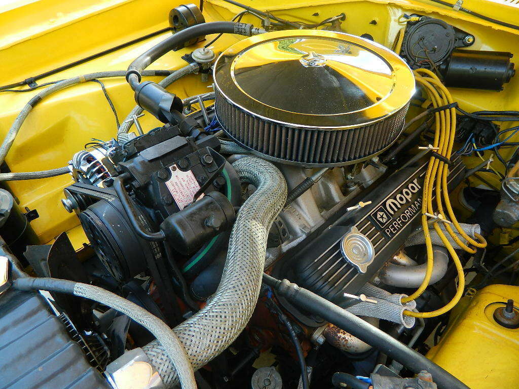 1972 dodge dart swinger v8 yellow automatic a/c *financing available*
