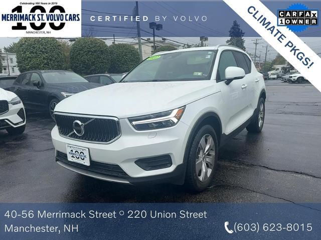 2022 volvo xc40 t5 momentum
