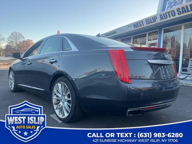 2013 cadillac xts platinum