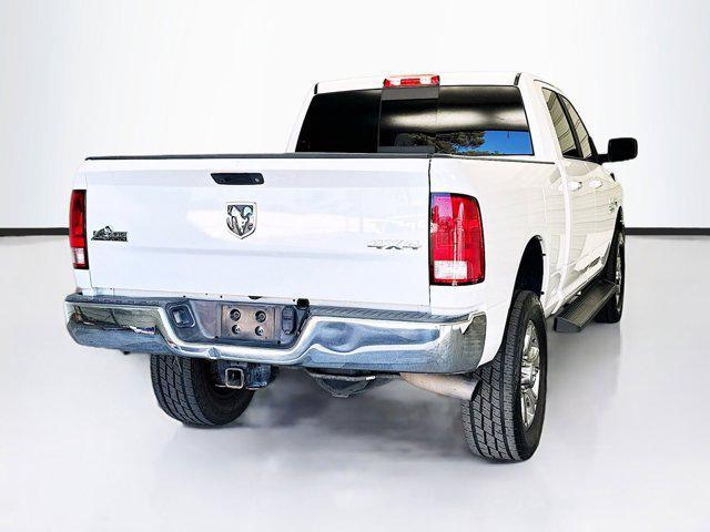 2018 ram 2500 big horn crew cab 4x4 6'4' box