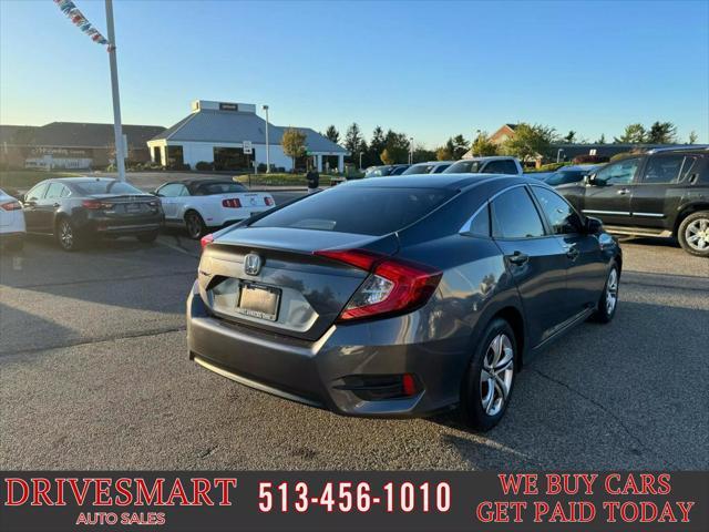 2018 honda civic lx