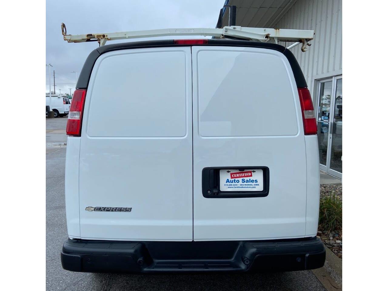 2019 chevrolet express