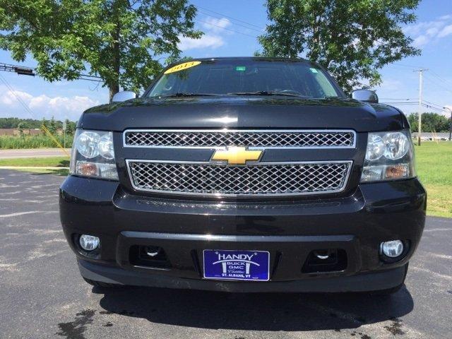 used 2013 chevrolet tahoe 4wd ltz st albans, vt 05478 for sale in saint albans, vermont