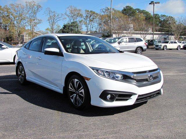 certified 2017 honda civic ex-t sedan mobile, al 36606 for sale in mobile, alabama