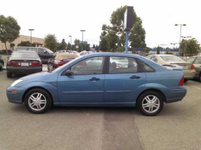 2001 ford focus se blue, in hayward, ca