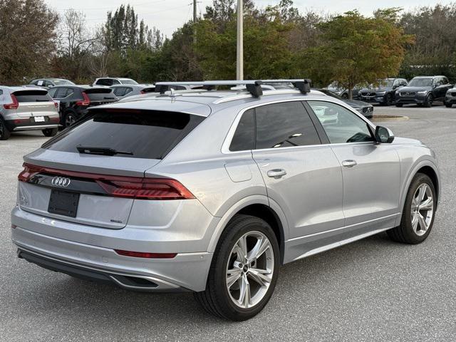 2022 audi q8 55 premium plus