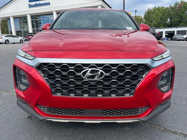 2020 hyundai santa fe sel 2.4
