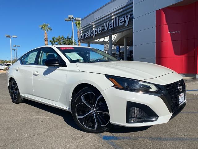 2023 nissan altima 2.5 sr