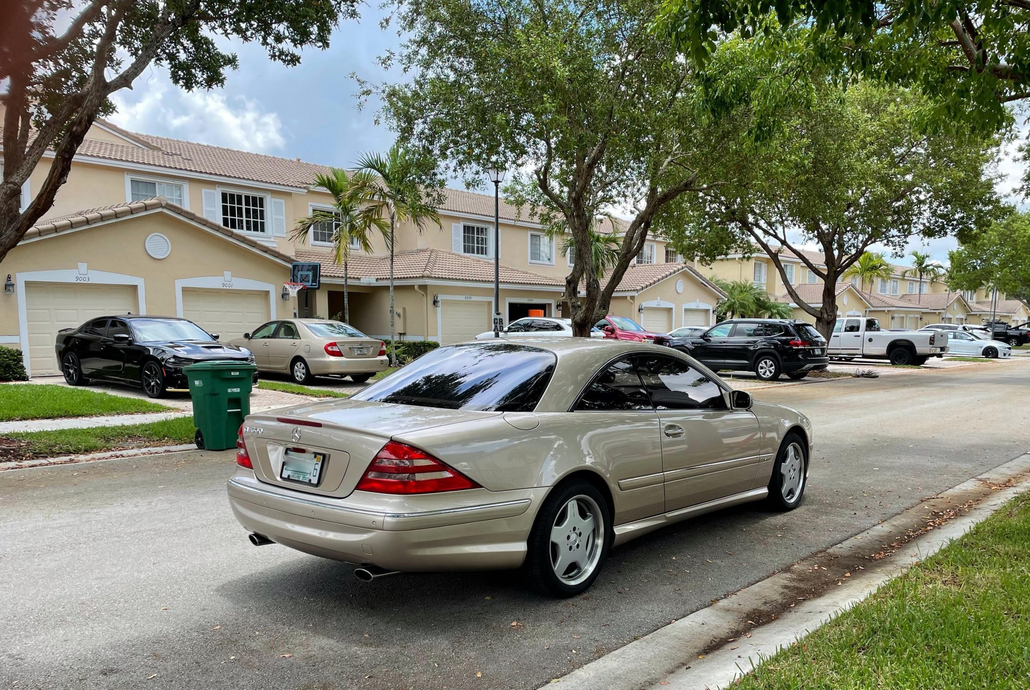 2001 mercedes-benz cl600