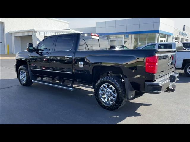 2017 chevrolet silverado 3500 ltz