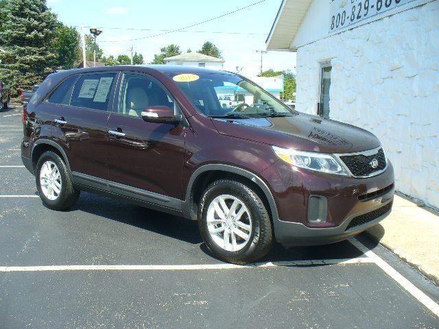 used 2015 kia sorento fwd lx leechburg, pa 15656 for sale in leechburg, pennsylvania
