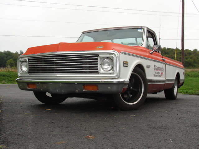1972 chevrolet c10 pickup 5.3l ls engine 4l60e