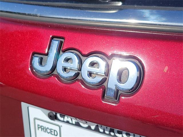 2020 jeep compass latitude