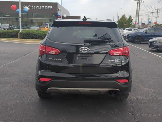 2013 hyundai santa fe 2.0t sport