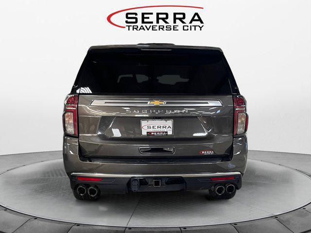 2021 chevrolet suburban 4wd high country