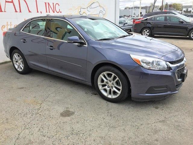 2015 chevrolet malibu lt lt 4dr sedan w/1lt for sale in smithfield, rhode island