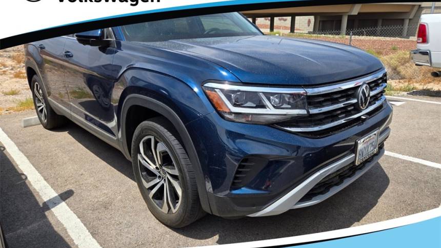 2021 volkswagen atlas v6 sel premium 4motion