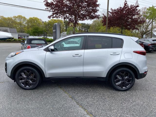 2021 kia sportage s
