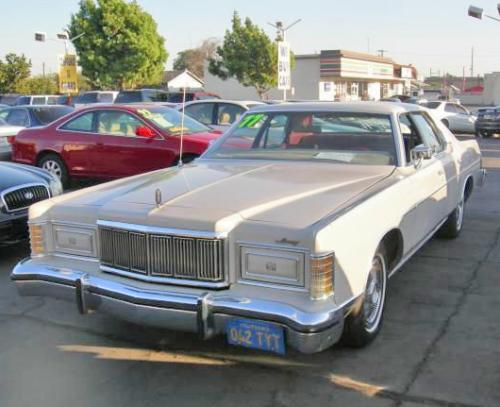 1977 mercury grand marquis in california