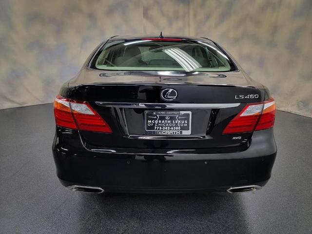 2012 lexus ls 460 base
