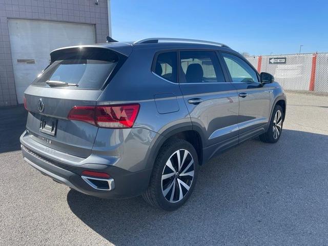 2022 volkswagen taos 1.5t se