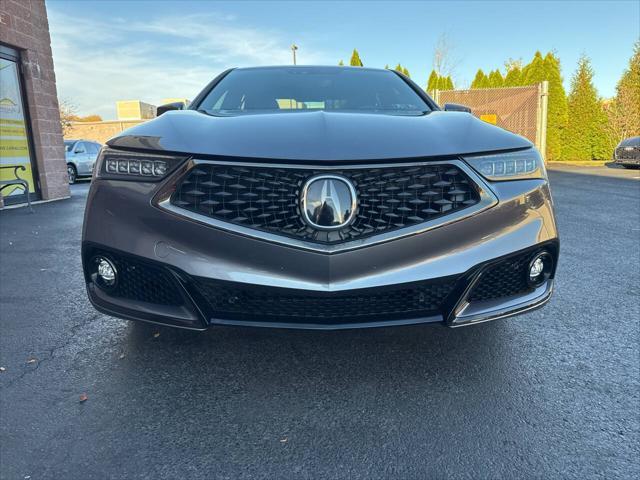 2019 acura tlx v6 w/technology package