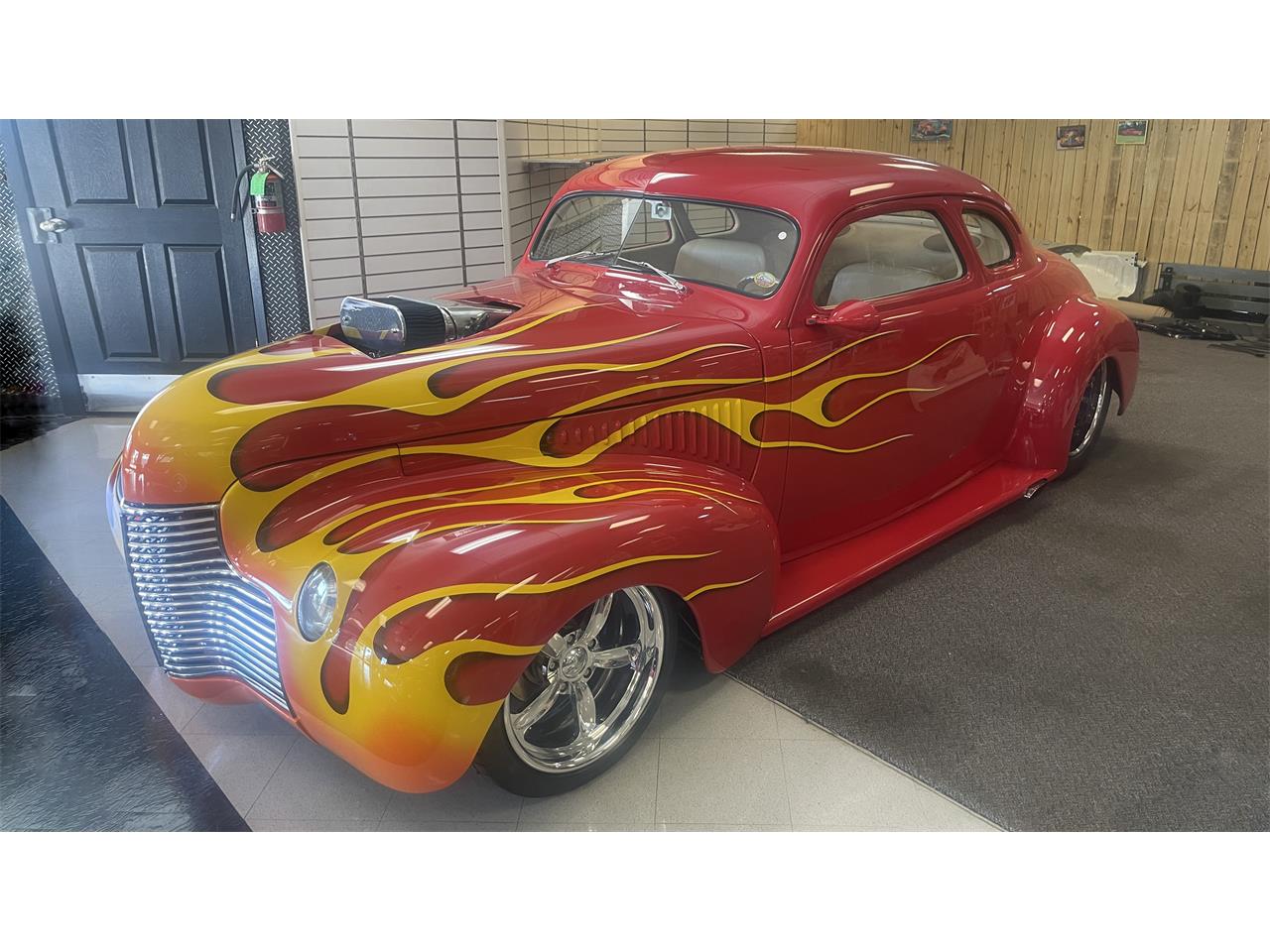 1940 chevrolet coupe