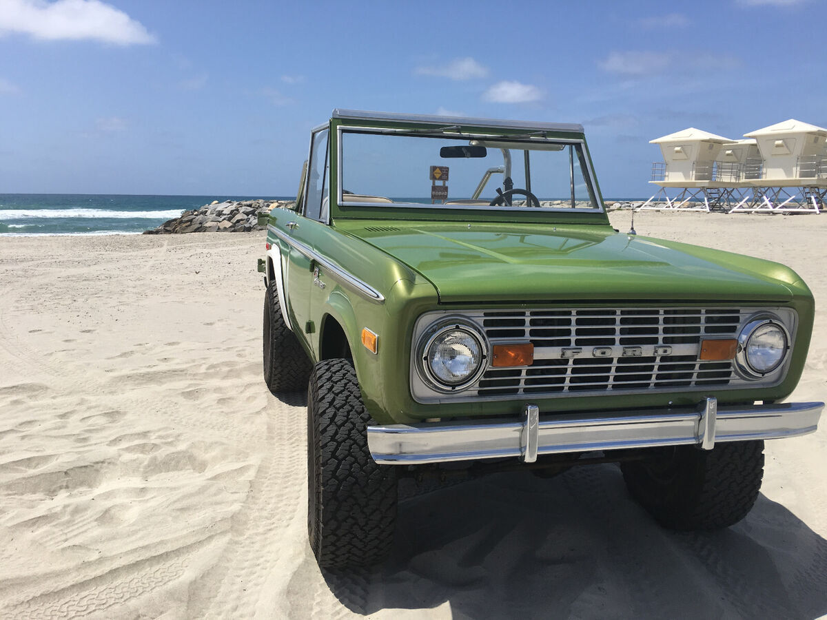 1973 ford bronco sport u15