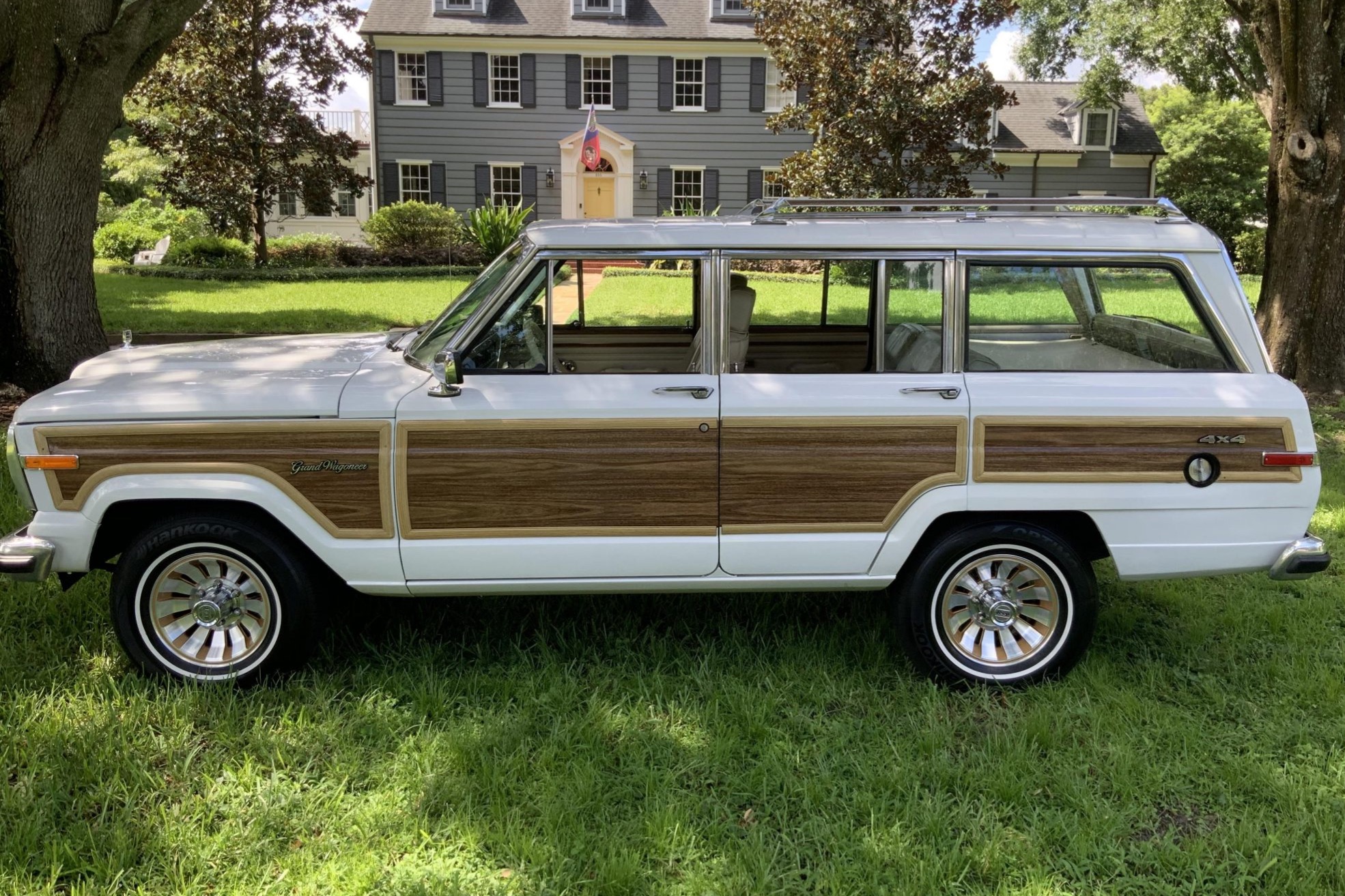 1990 jeep grand wagoneer