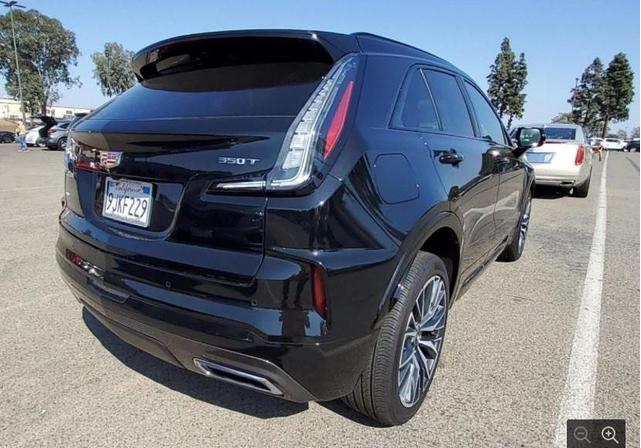 2024 cadillac xt4 sport