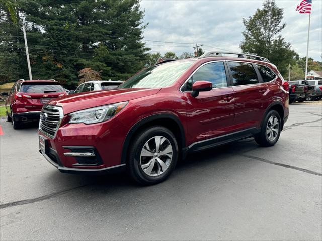 2021 subaru ascent premium 7-passenger