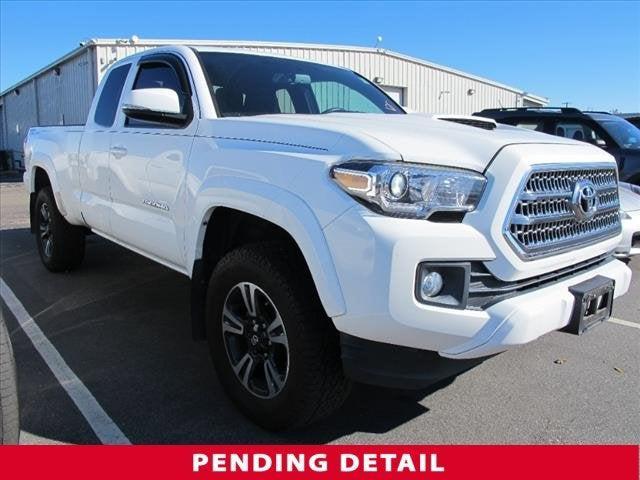 2016 toyota tacoma trd sport