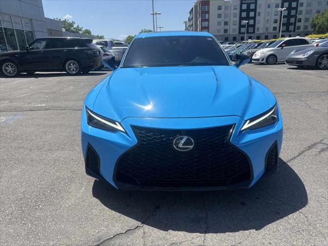 2023 lexus is 500 f sport performance premium