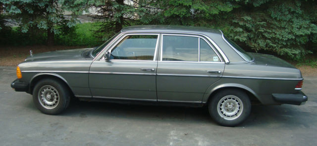1985 mercedes-benz 300d turbo diesel 110k