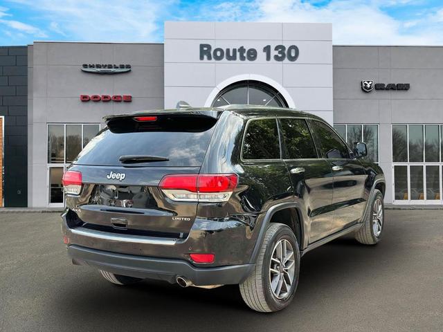 2021 jeep grand cherokee limited