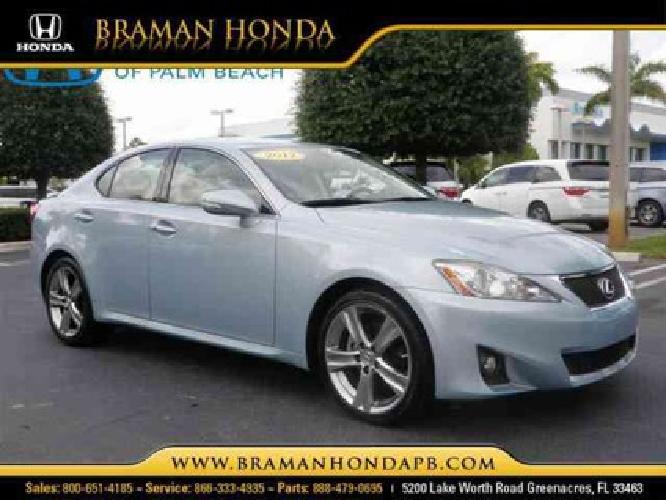 2012 lexus is 250 in greenacres, fl