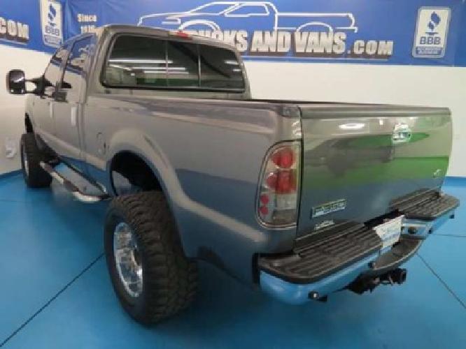 2006 ford super duty f-350 srw sd lariat powerstroke lifted wheels 4x4 in denver, co