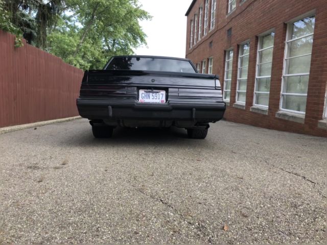 1984 buick regal t-type grand national turbo