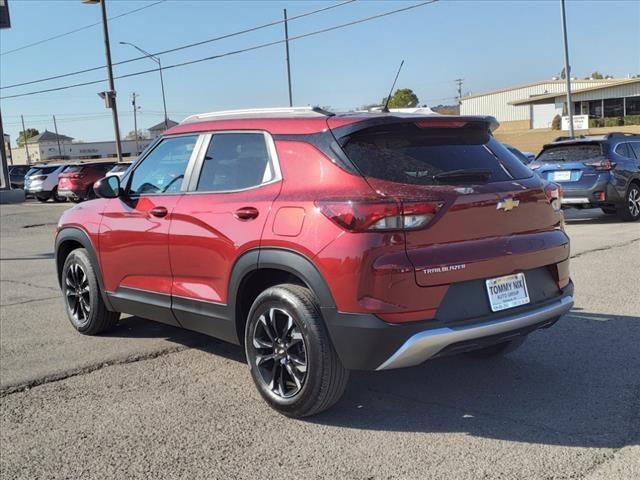 2022 chevrolet trailblazer lt
