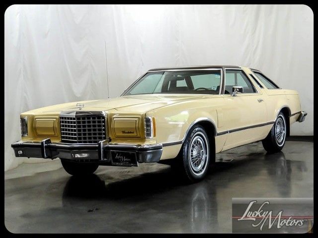 1977 ford thunderbird coupe