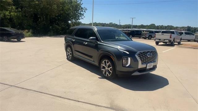 2022 hyundai palisade sel