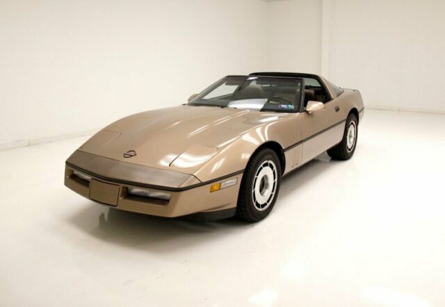 36k original miles/z51 package/350ci l98 v8/c4 suspension
