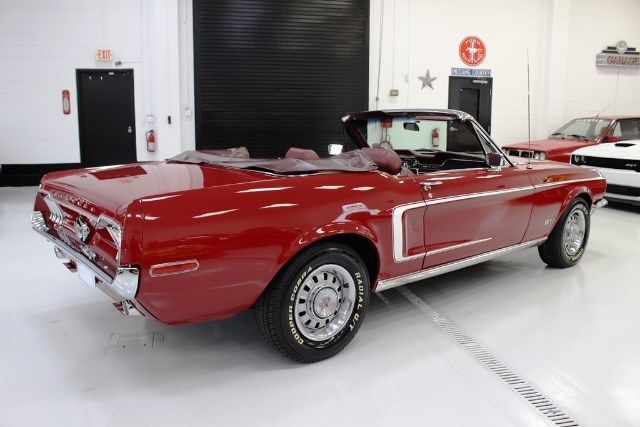 1968 ford mustang gt 105354 miles red 302 v8 automatic
