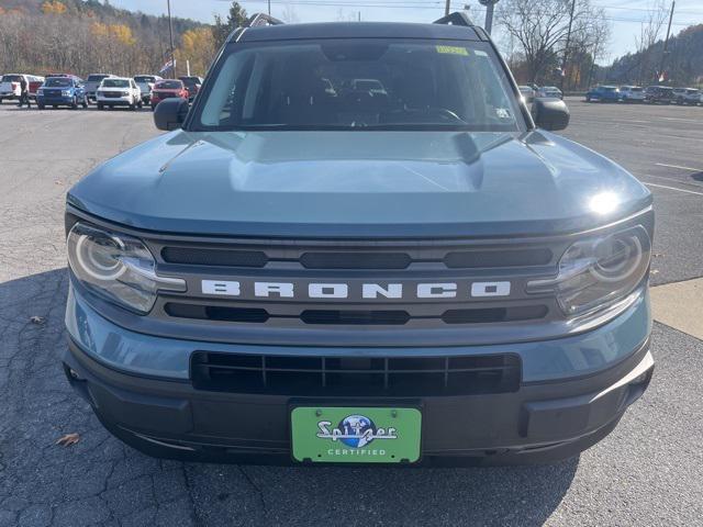 2021 ford bronco sport big bend