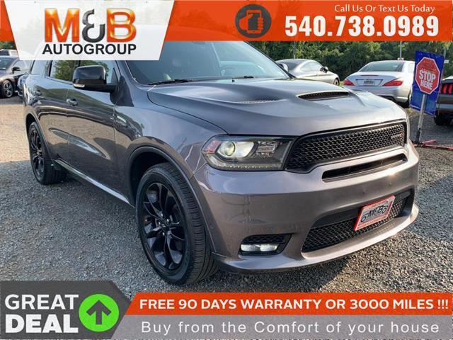 2020 dodge durango r/t rwd